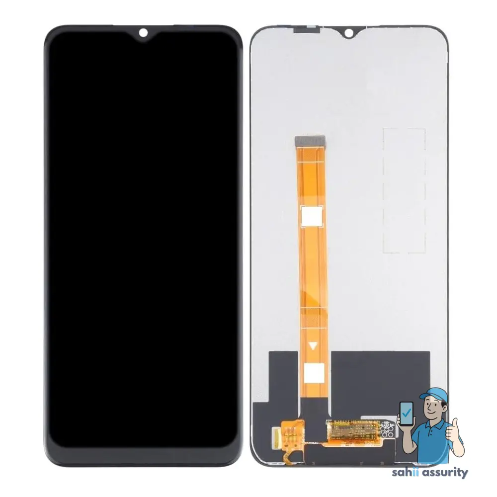 LCD with Touch Screen for Realme Narzo 30A